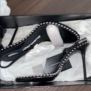 Alexander Wang Heels w/ BAG AND RECEIPT SIZE 39